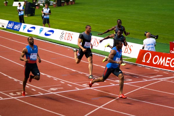 Nesta Carter 100 Meters